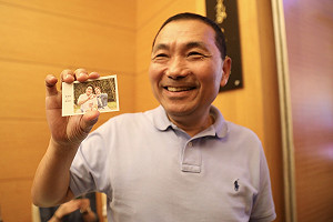 蘇貞昌有總統加持 侯友宜: 小蝦米力抗大鯨魚