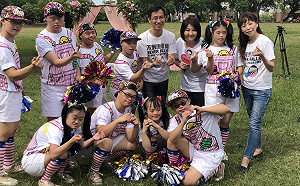 選將撩落去！玩滾輪輸歐吉桑  捐血像殉國  反深澳扮黑臉