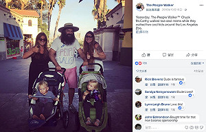 花錢遛狗不稀奇 洛杉磯「遛人」正流行！