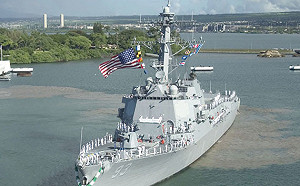 自由航行? 美軍艦巡洋闖入南海島嶼 恐激怒北京當局