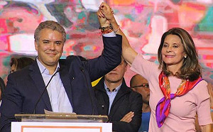 終結50年內戰後首次大選  哥倫比亞無人過半