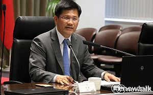 中市打通東勢忠孝街東側　林佳龍盼帶動地方發展