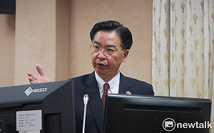 拒絕習五點「一國兩制」  吳釗燮：先停止騷擾台灣