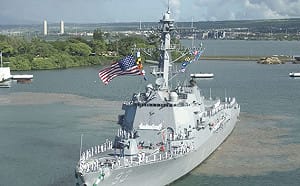 侵門踏戶? 美艦自由航行南海島嶼 中國 : 美國在挑釁