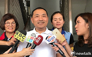 民進黨擬提名姚文智 侯友宜：等站上投手丘再說