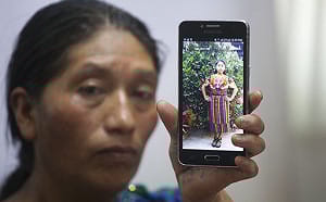 非法移民悲歌  瓜地馬拉少女越美國境遭射殺