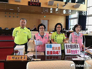 中市5校沒自來水  教育局長：飲用水安全無虞