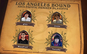 《爐石戰記》猜冠軍拿卡包！HCT夏季冠軍賽「天選之人」活動開跑