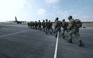 嘉義空軍基地8月11日開放 C-130將性能展示