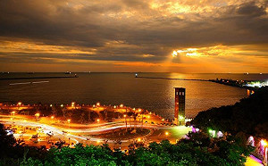 向2018說ByeBye！年終最晚日落在安平、西子灣