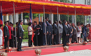 海地總統訪台  一開口就說來談台灣要給的協助