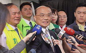 遭侯指佔用中央資源   蘇貞昌:做賊的喊抓賊