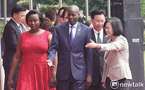 來台就是要援助 海地總統：「近期」就希望看到大型合作計畫