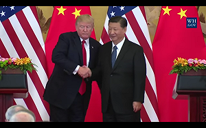 為提振股市 知情人士：川普極想和中國敲定協議