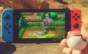 Switch版《精靈寶可夢》新作曝光！專屬精靈球裝置超吸睛