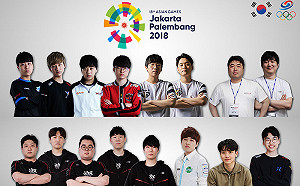 電競戰亞運》南韓電競代表公布！Faker、Peanut都出列