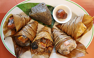 別懷疑真的不能吃！台灣飲食文化展奇石菜餚栩栩如生