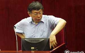 酸蘇貞昌沒他選舉沒救了？柯文哲：私底下講的話不算