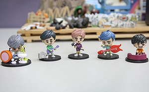 尋找畢書盡！高市反毒送公仔