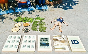 太陽下的新鮮事！駁二「高雄晒日子」農民日常登場