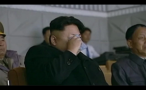 金正恩哭哭！與川普會面在即  傳出落淚影片  暗示將讓步