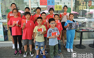 天天期待愛心早餐 偏鄉學童畫出感恩的心