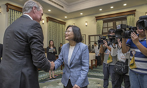 國際處境艱難！蔡英文：越來越多好朋友給台灣加油打氣