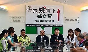 慰留呂秀蓮？姚文智：小英總統會去 自己不便僭越