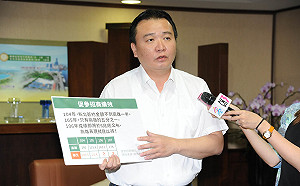 高雄氣爆藍綠攻防  許立明：救災理賠講速度