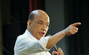 蘇貞昌衝衝衝趕場 蘆洲、三重擠爆展現氣勢