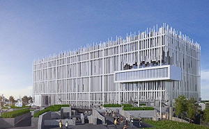 蘆葦叢中居然有座美術館！鶯歌打造首獎級工業風建築