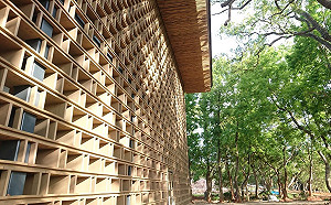 花博建築好綠意！回收樹木、建材打造環保森林花園