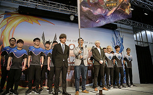 旗開得勝《傳說對決》今授旗儀式 代表隊7月進軍AWC世界賽