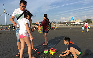 大安沙雕音樂祭夏日開唱 首日遊客突破3萬