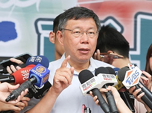 吳音寧負面消息不斷 柯文哲坦言對他有影響