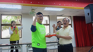 提名後首場基層座談  姚文智：要做史上最好的市長