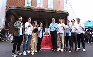 公視新創電影基隆開鏡 林右昌盼帶動文創發展