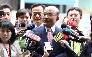 新北債務老縣長留下？蘇貞昌：國民黨選舉不外買票跟造謠