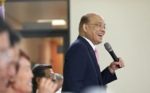 嘆新北體育發展走鐘 蘇貞昌:要讓全民動起來