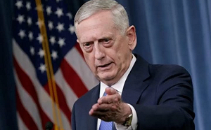 不滿指責外交政策  川普要馬提斯提早在元旦離職