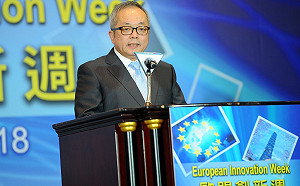 施俊吉：盼台歐儘早啟動雙邊投資協定談判