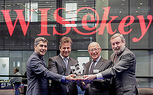 WISeKey在中國製造物聯網半導體 安全芯片三年增至100億