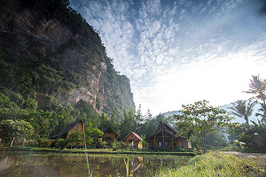 印尼新景點！酷航今首航印尼第5航點北乾巴魯