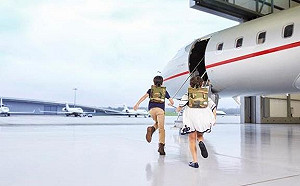 有錢就是任性 航空公司量身打造兒童空中趴