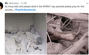 44年來最大噴發  瓜地馬拉火山700°C熔岩滅村65死