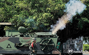 良影一 二》漢光演習反突擊實兵演練  展現戍守中樞的戰力