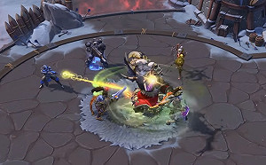 《暴雪英霸》改版資料曝光  重現魔獸經典奧山戰場 (影)