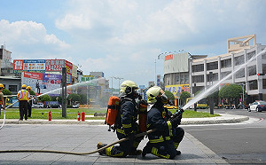 萬安演習　屏東圓滿完成、高雄模擬左營三鐵共構遭飛彈攻擊