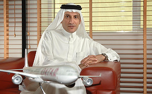 說男人領導理所當然 卡達航空執行長被噓