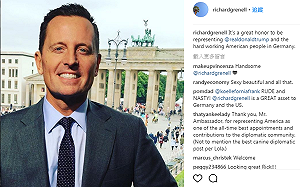 上任未滿月  美駐柏林大使狂言得罪德政壇領袖